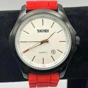 Black & Red Skmei Men’s Watch
